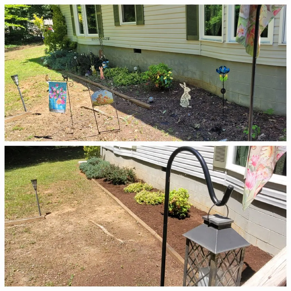 Top-rated landscape installation with custom design in Ruckersville, VA by Smith's Creek Lawn Care