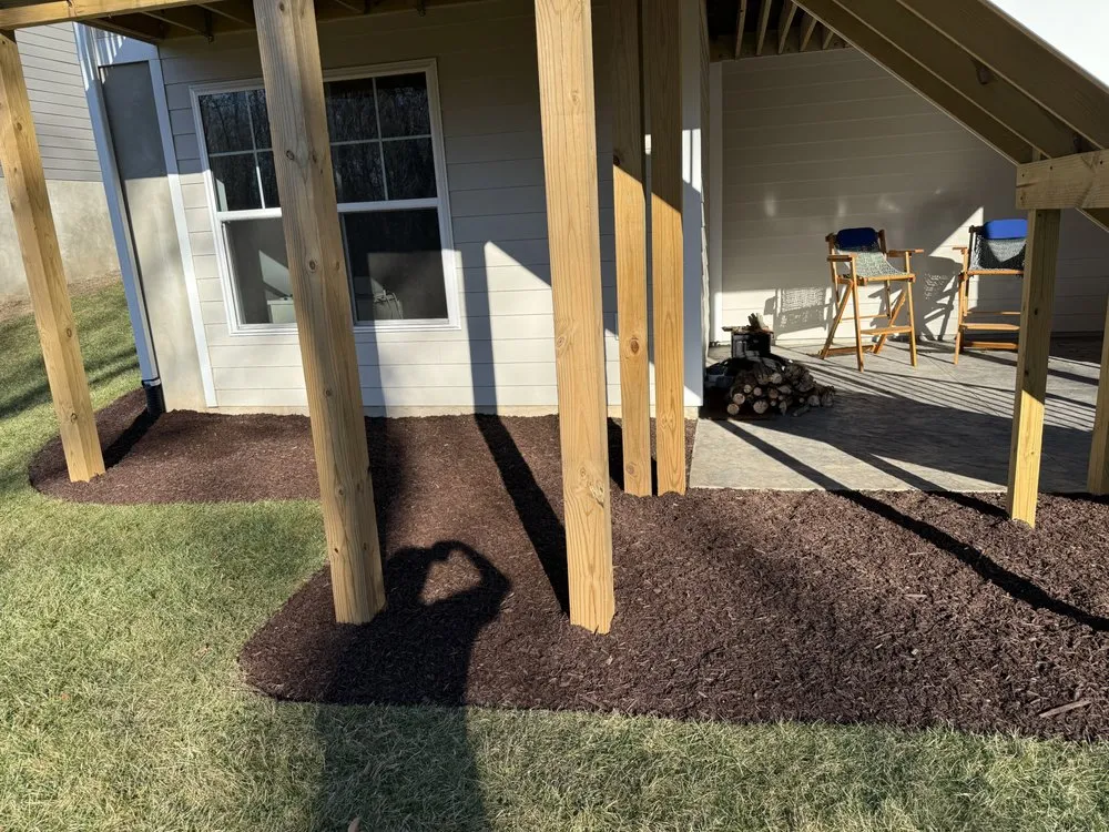 Professional residential landscaping for outdoor upgrades in Ruckersville, VA by Smith's Creek Lawn Care