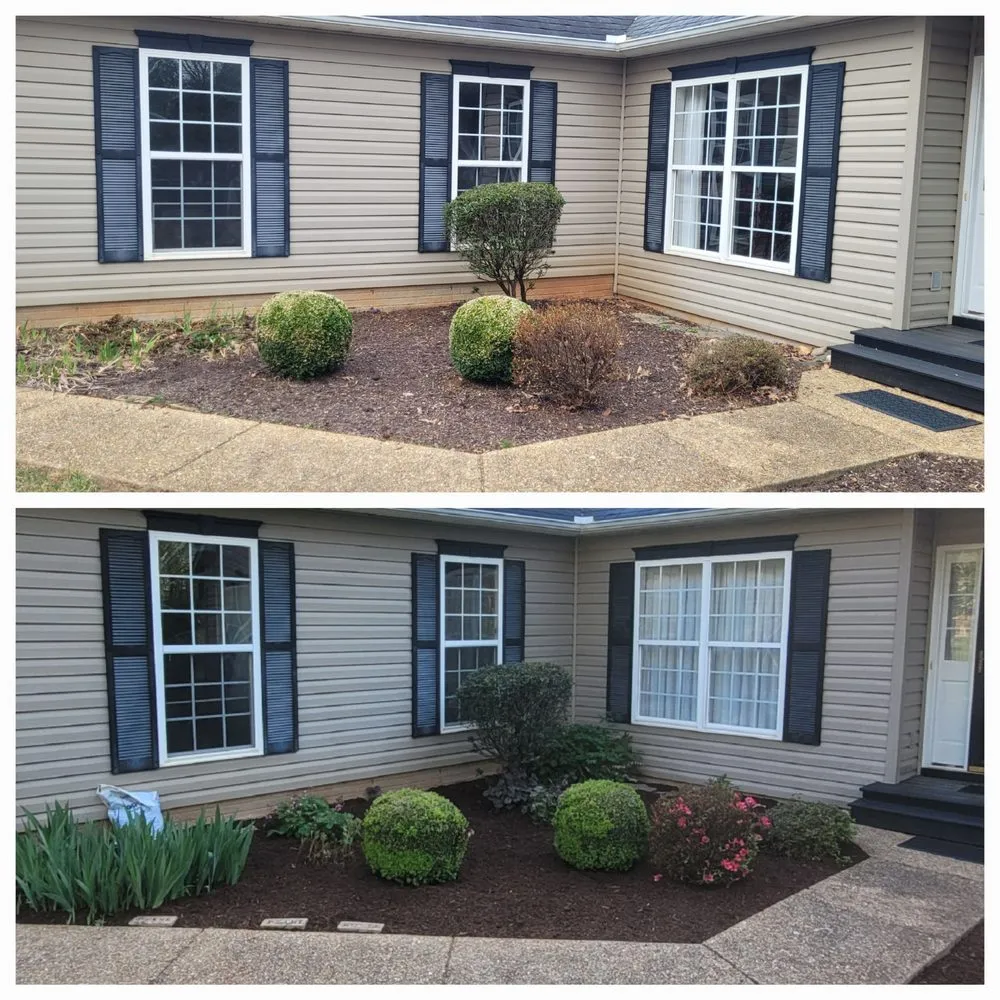 Top-rated landscape installation for beautiful yards in Ruckersville, VA by Smith's Creek Lawn Care