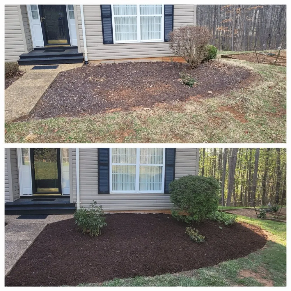Professional outdoor landscaping near you across Ruckersville, VA - Smith's Creek Lawn Care
