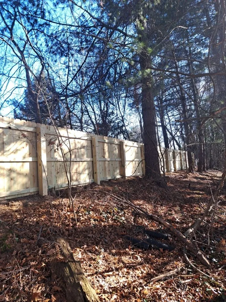 Expert landscape design for beautiful yards in Christiansburg, VA by Smith's Fencing & Lawn Care