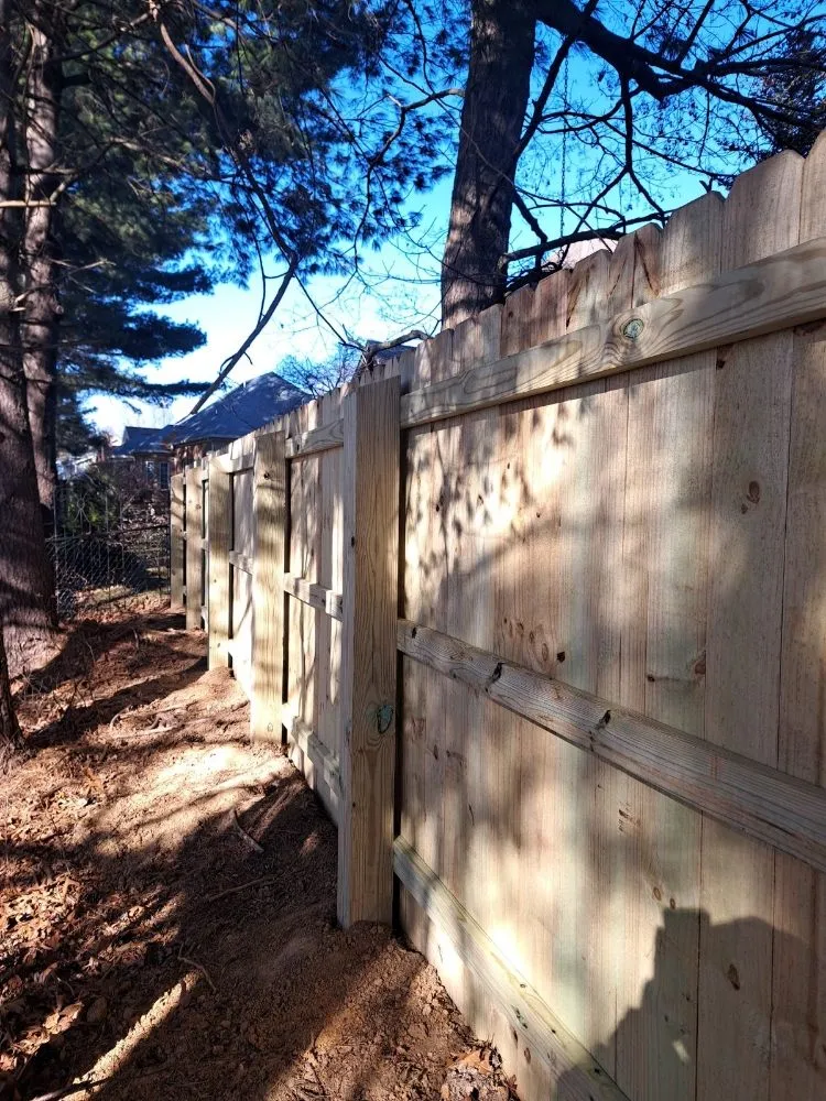 Custom landscape design experts serving Christiansburg, VA - Smith's Fencing & Lawn Care