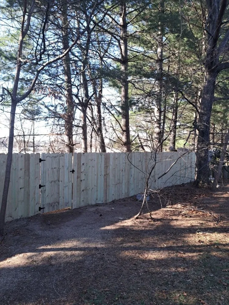 Local landscape design in Christiansburg, VA - Smith's Fencing & Lawn Care