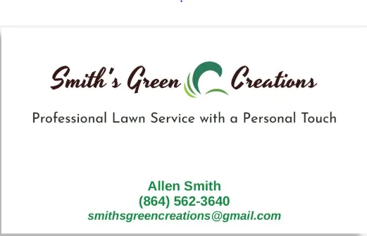 Professional outdoor landscaping for beautiful yards across Spartanburg, SC - Smith’s Green Creations