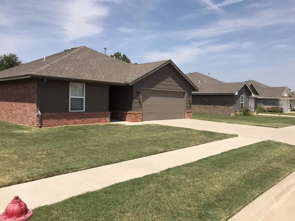 Local landscape design for homes in Altus, OK by Smiths Landscaping