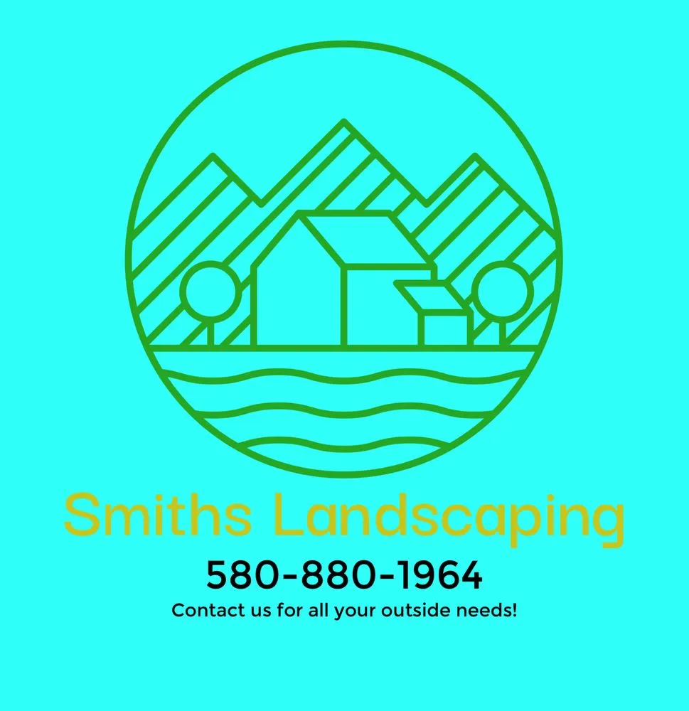 Custom landscape design for homes in Altus, OK by Smiths Landscaping