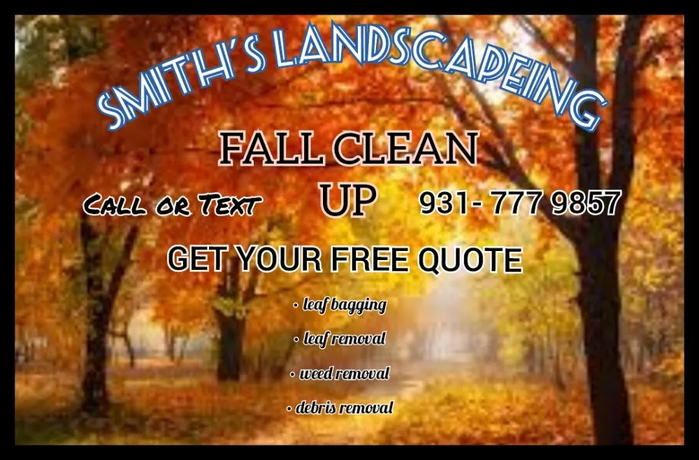 Affordable yard cleanup service near you across Summertown, TN - Smiths  Landscaping