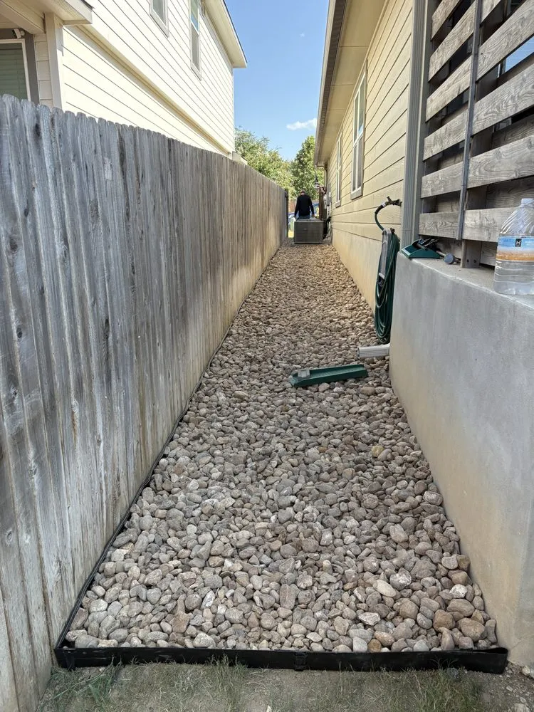 Custom residential landscaping for beautiful yards across Bulverde, TX - Smith’s Lawn & Landscape