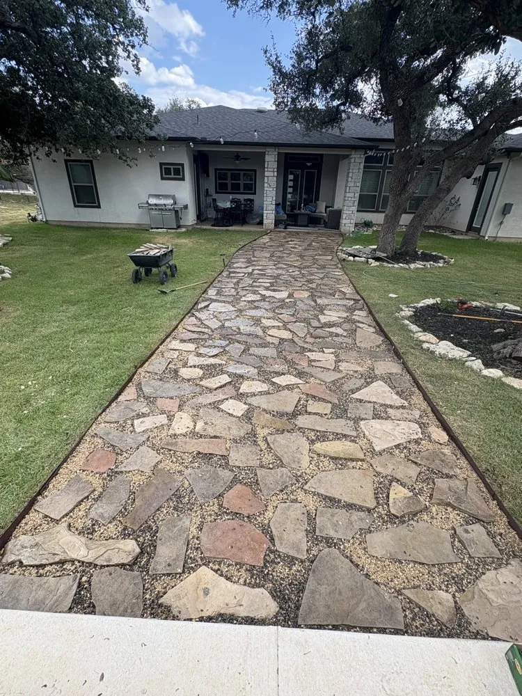Top-rated landscape installation for beautiful yards across Bulverde, TX - Smith’s Lawn & Landscape