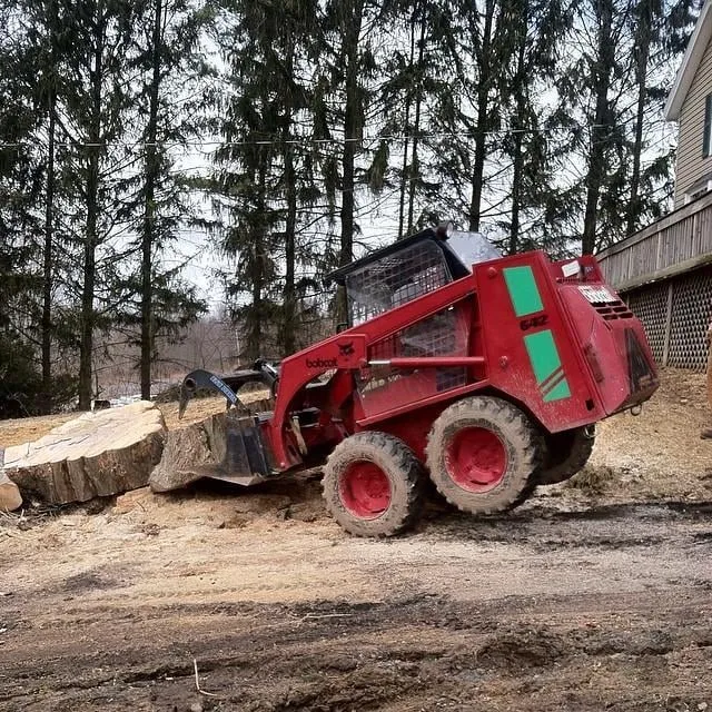 Custom residential landscaping in Palmyra, NY - Smith's Lawn and Landscape