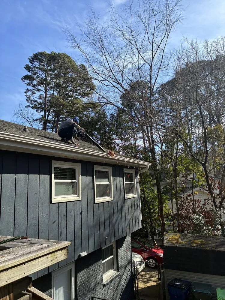 Custom garden landscaping in Raleigh, NC by Smith’s Lawn Care & Family Services