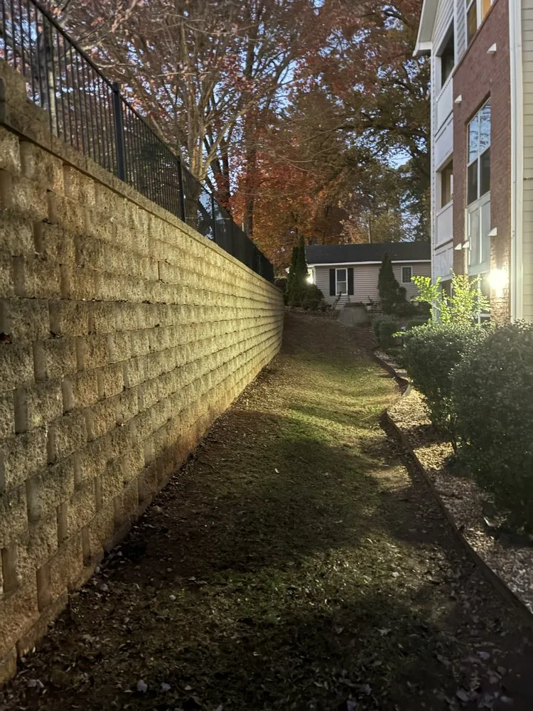 Professional yard cleanup service in Raleigh, NC - Smith’s Lawn Care & Family Services