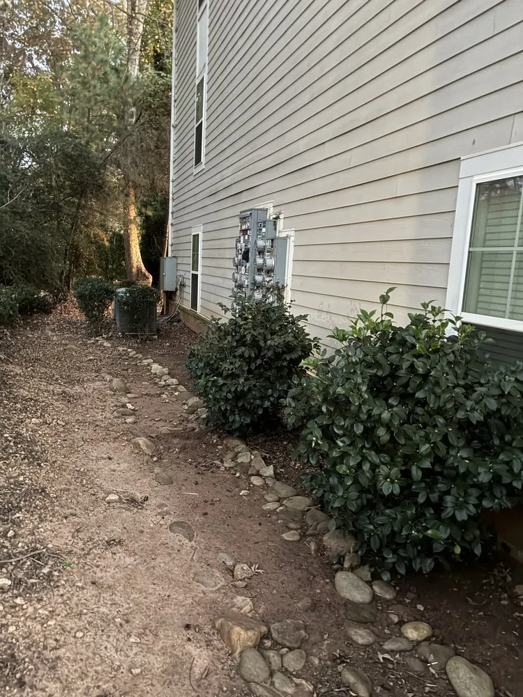 Trusted landscape installation in Raleigh, NC by Smith’s Lawn Care & Family Services