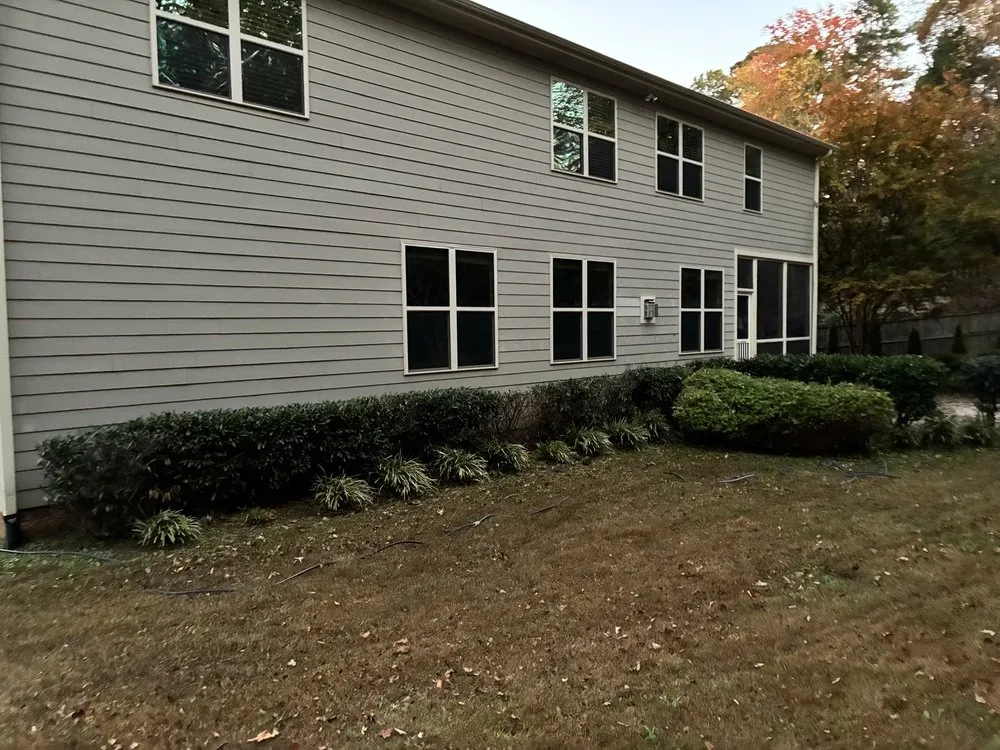 Reliable outdoor landscaping in Raleigh, NC - Smith’s Lawn Care & Family Services