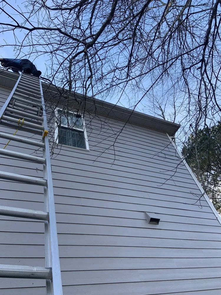 Professional landscape installation for residential properties in Raleigh, NC by Smith’s Lawn Care & Family Services