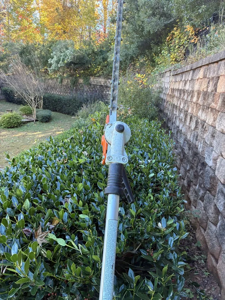 Reliable landscape design for beautiful yards in Raleigh, NC by Smith’s Lawn Care & Family Services