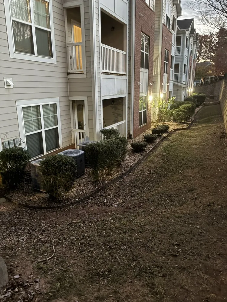 Reliable outdoor landscaping in Raleigh, NC by Smith’s Lawn Care & Family Services