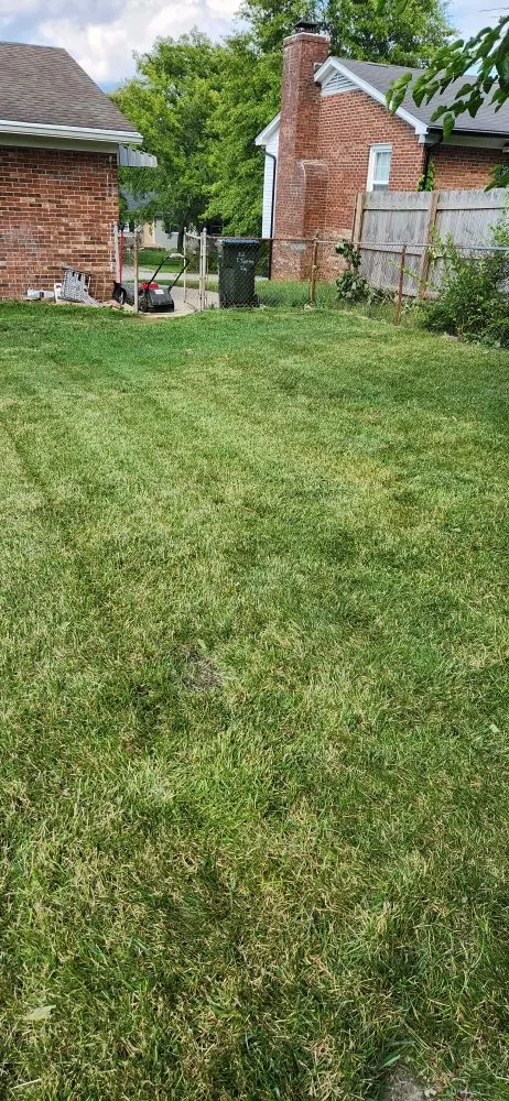 Local lawn mowing service for outdoor upgrades in Lexington, KY by Smith's Lawn Care and Pressure Washing
