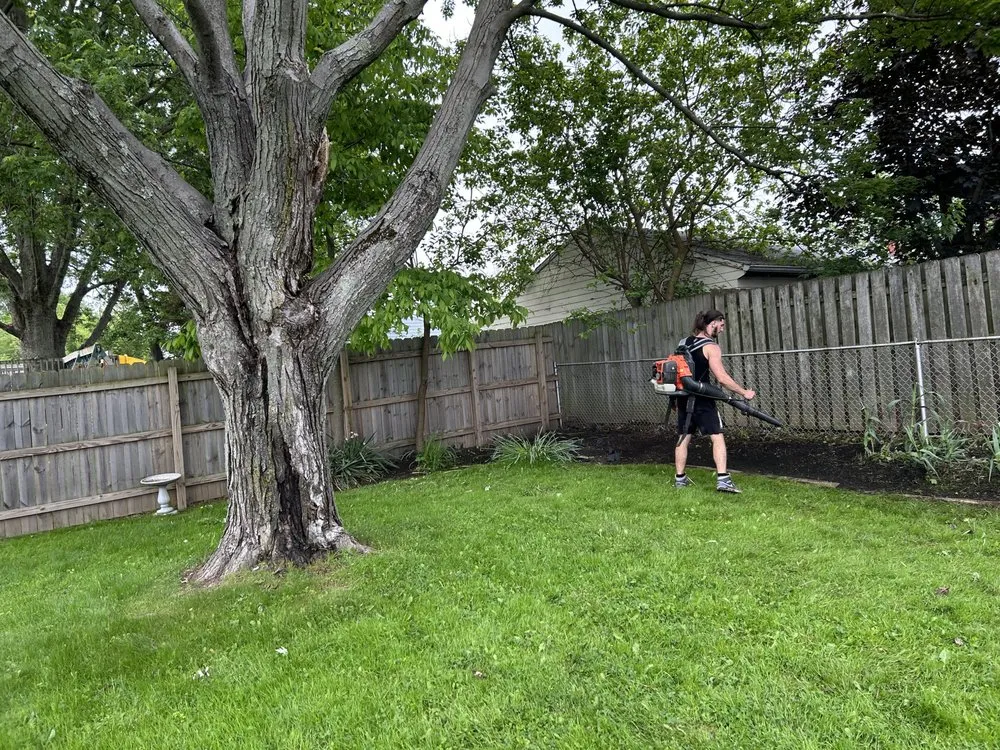 Local yard maintenance for year-round maintenance in Cleveland, OH by Smiths lawn care