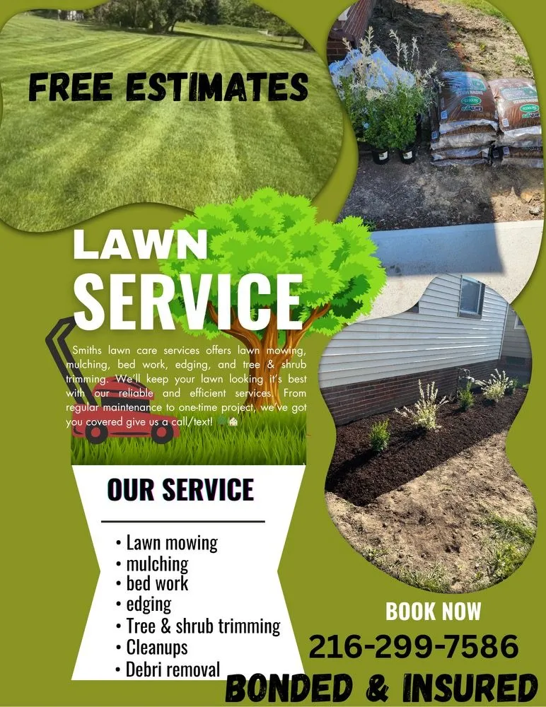 Affordable lawn care service in Cleveland, OH - Smiths lawn care