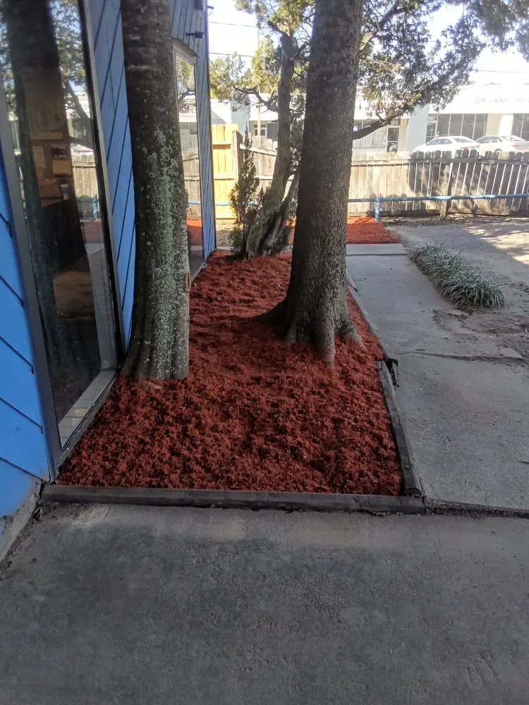 Professional outdoor landscaping in Conroe, TX - Smiths Lawn Service