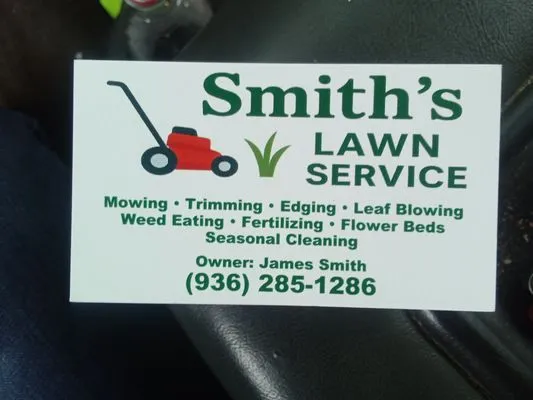 Smiths Lawn Service Logo