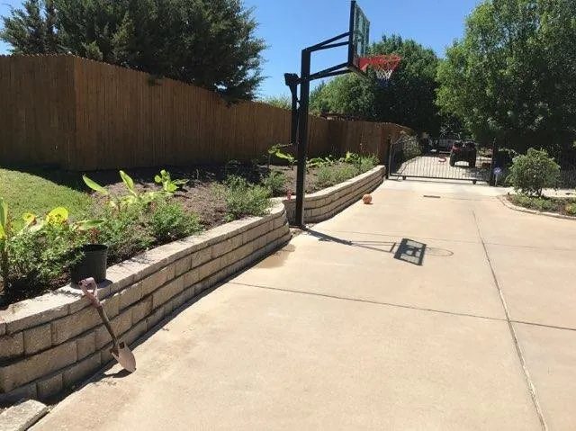 Professional lawn care service for outdoor upgrades in Fort Worth, TX by Smith's Lawnage Incentives