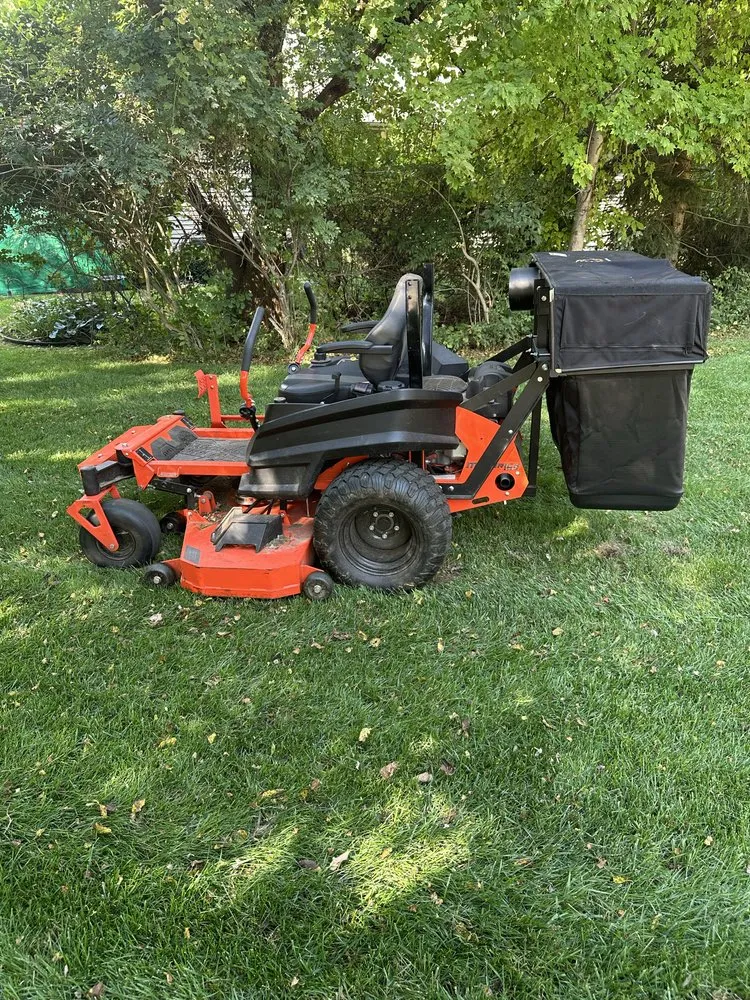 Affordable lawn mowing service for year-round maintenance in Union City, MI by Smith’s Lawncare & Snow Management