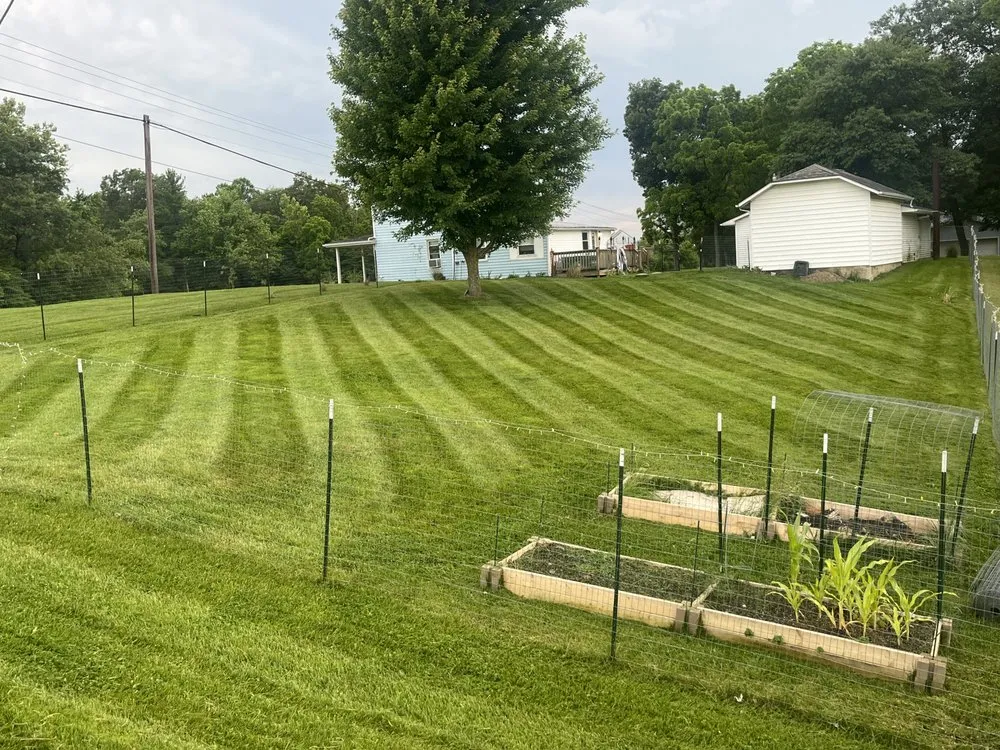 Local yard maintenance with custom design in Grove City, OH by Smiths Lawncare