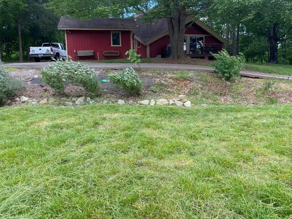 Professional landscaping services in Gainesville, GA by Smith’s Lawns