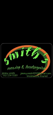 Smith's Mowing and Landscaping Logo
