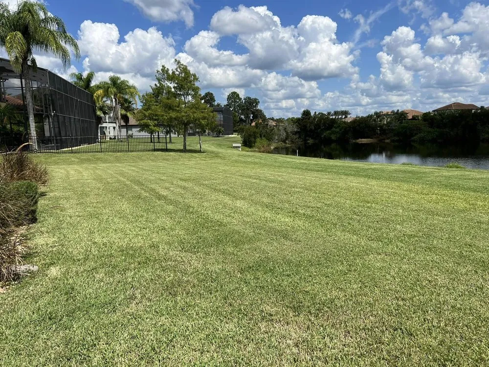 Affordable garden landscaping for homes in DeLand, FL by Smith's Outdoor Services