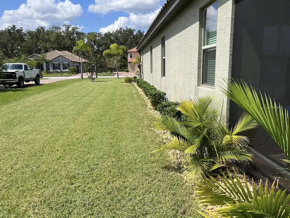 Professional yard cleanup service in DeLand, FL by Smith's Outdoor Services