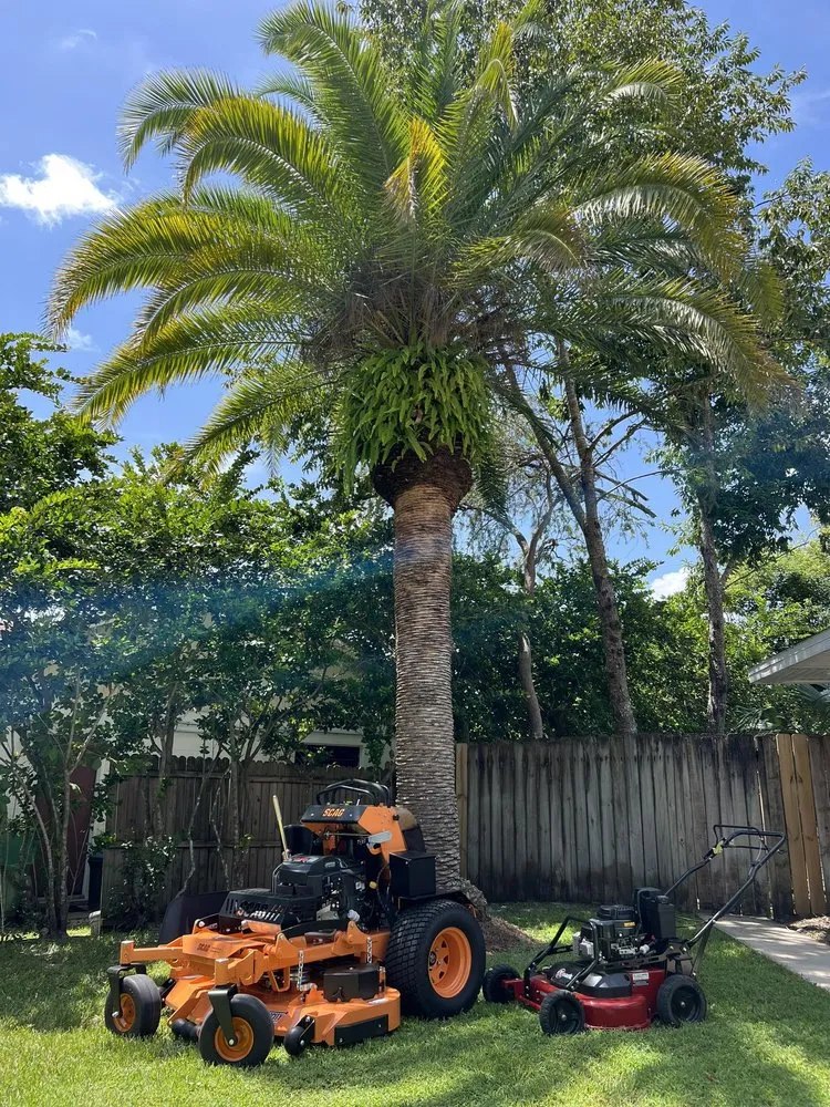Local lawn mowing service in DeLand, FL by Smith's Outdoor Services