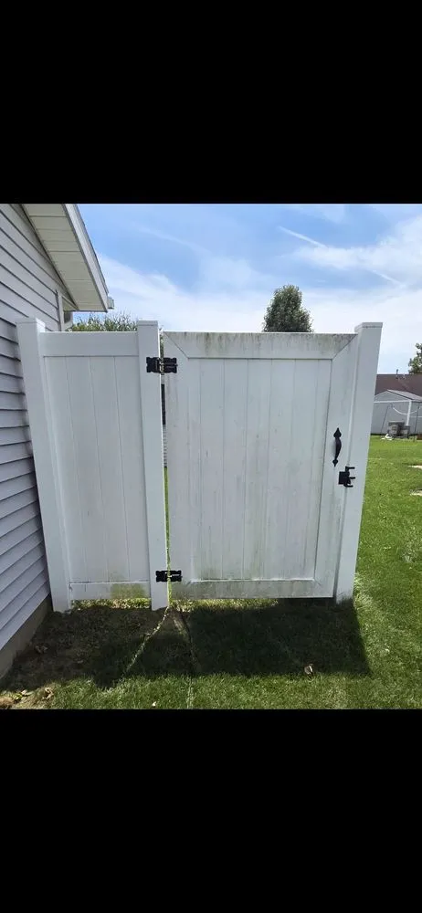 Custom garden landscaping in Piqua, OH by Smith's Outdoor Services