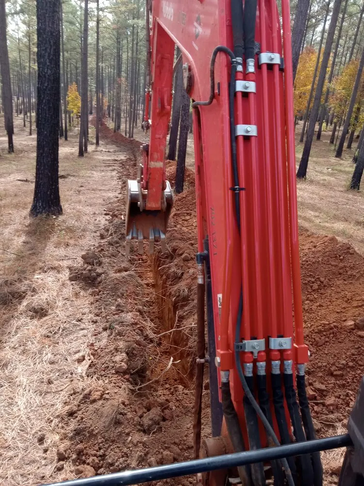 Affordable residential landscaping in The Rock, GA by Smiths Outdoor Services