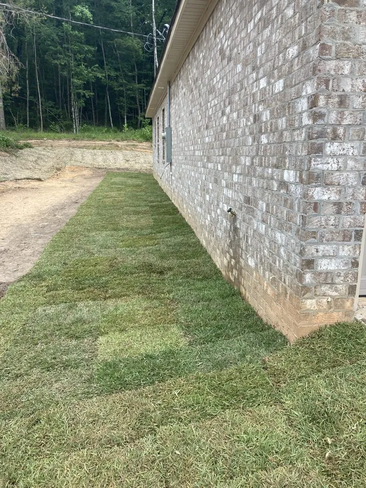 Local landscape installation in Northport, AL - Smith’s Outdoor Solutions