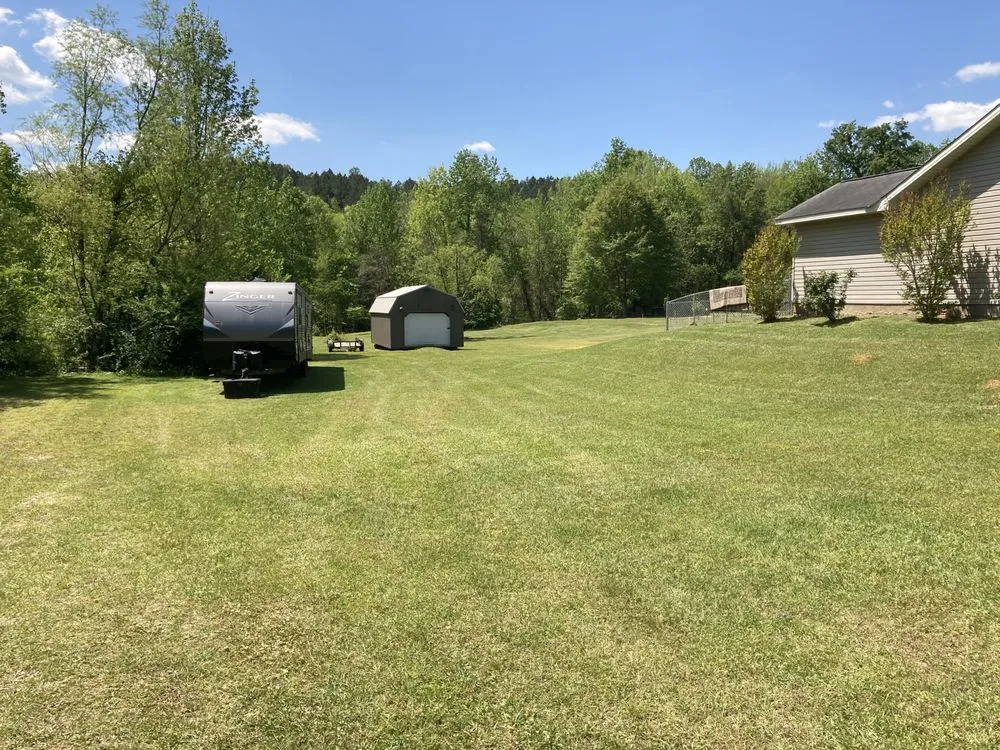 Custom landscape design with custom design across Northport, AL - Smith’s Outdoor Solutions