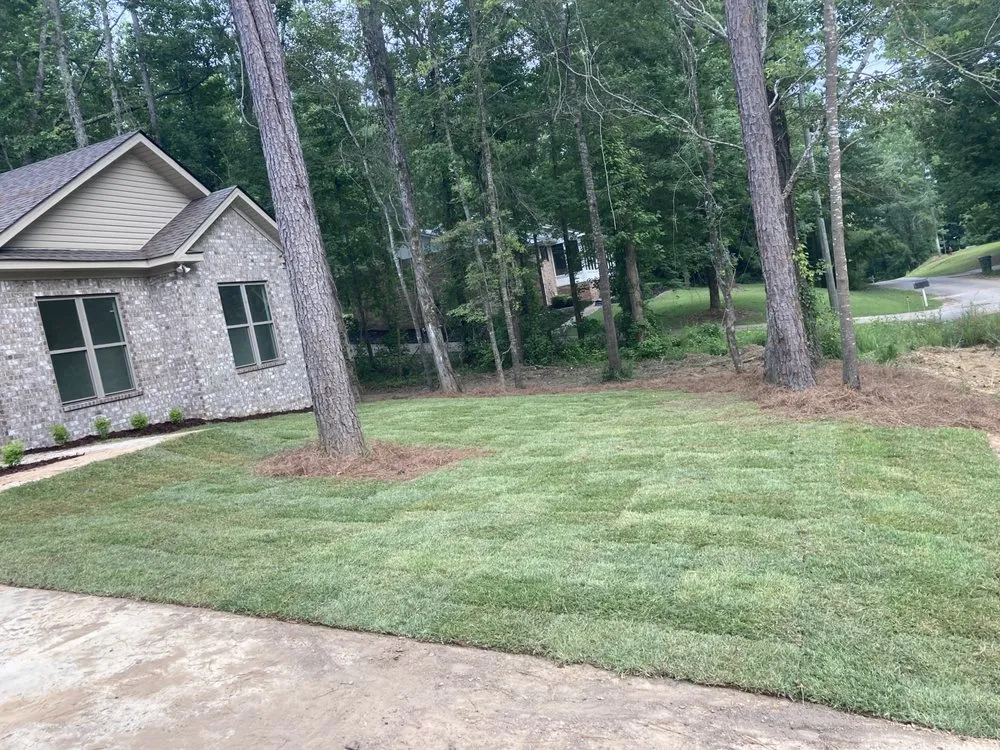 Local yard cleanup service with custom design across Northport, AL - Smith’s Outdoor Solutions
