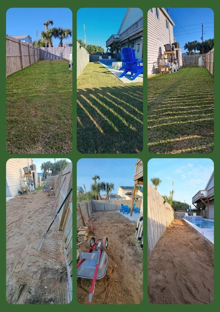 Trusted residential landscaping for beautiful yards across Pensacola, FL - Smith's Pressure Washing & Lawn Care Services