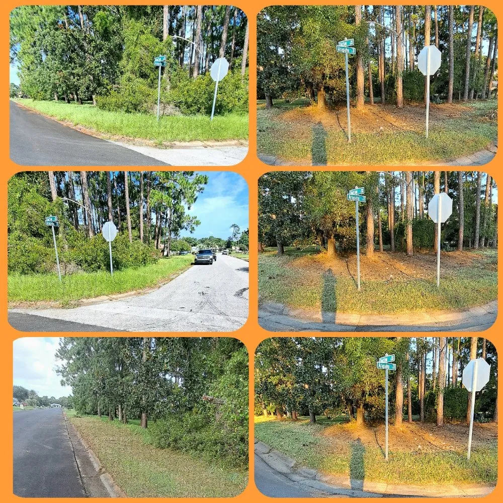 Trusted yard maintenance experts serving Pensacola, FL - Smith's Pressure Washing & Lawn Care Services