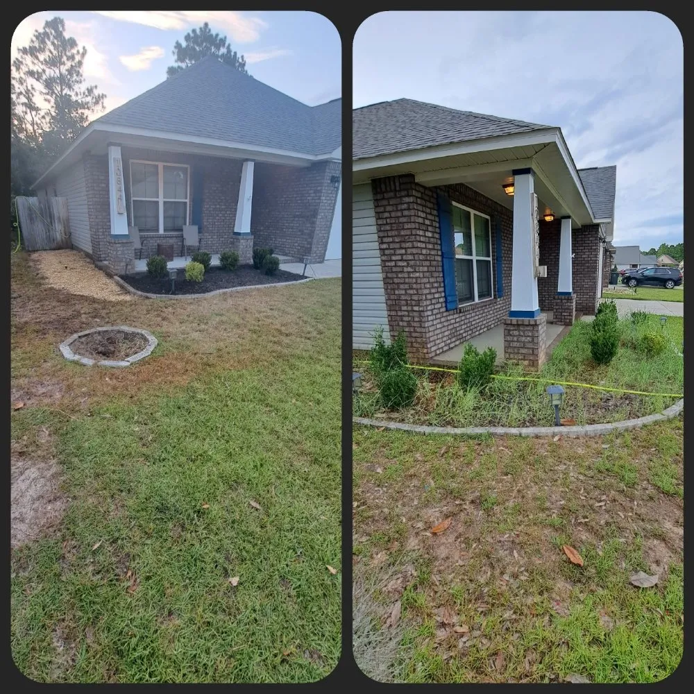 Top-rated landscape installation in Pensacola, FL - Smith's Pressure Washing & Lawn Care Services