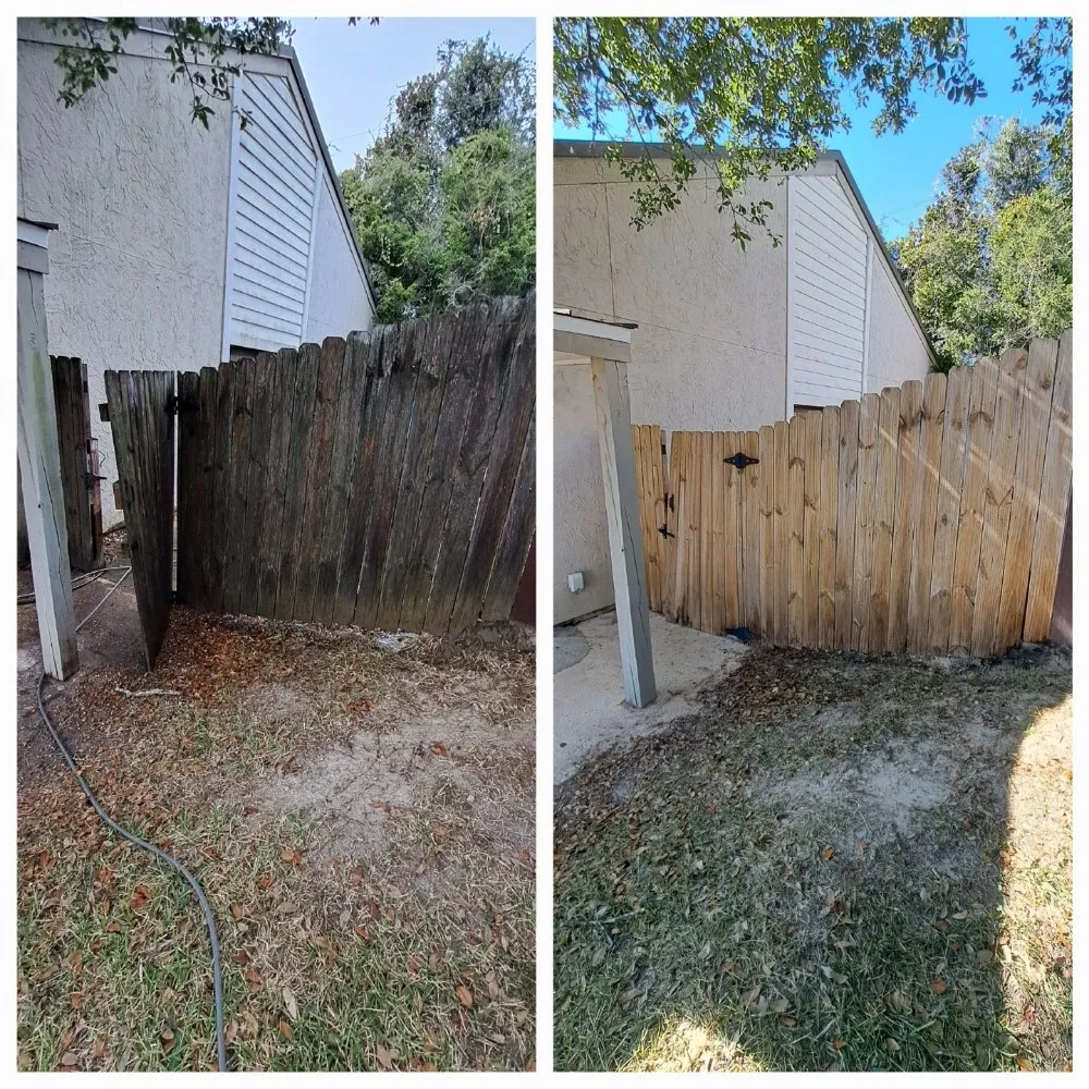 Reliable yard cleanup service in Pensacola, FL - Smith's Pressure Washing & Lawn Care Services