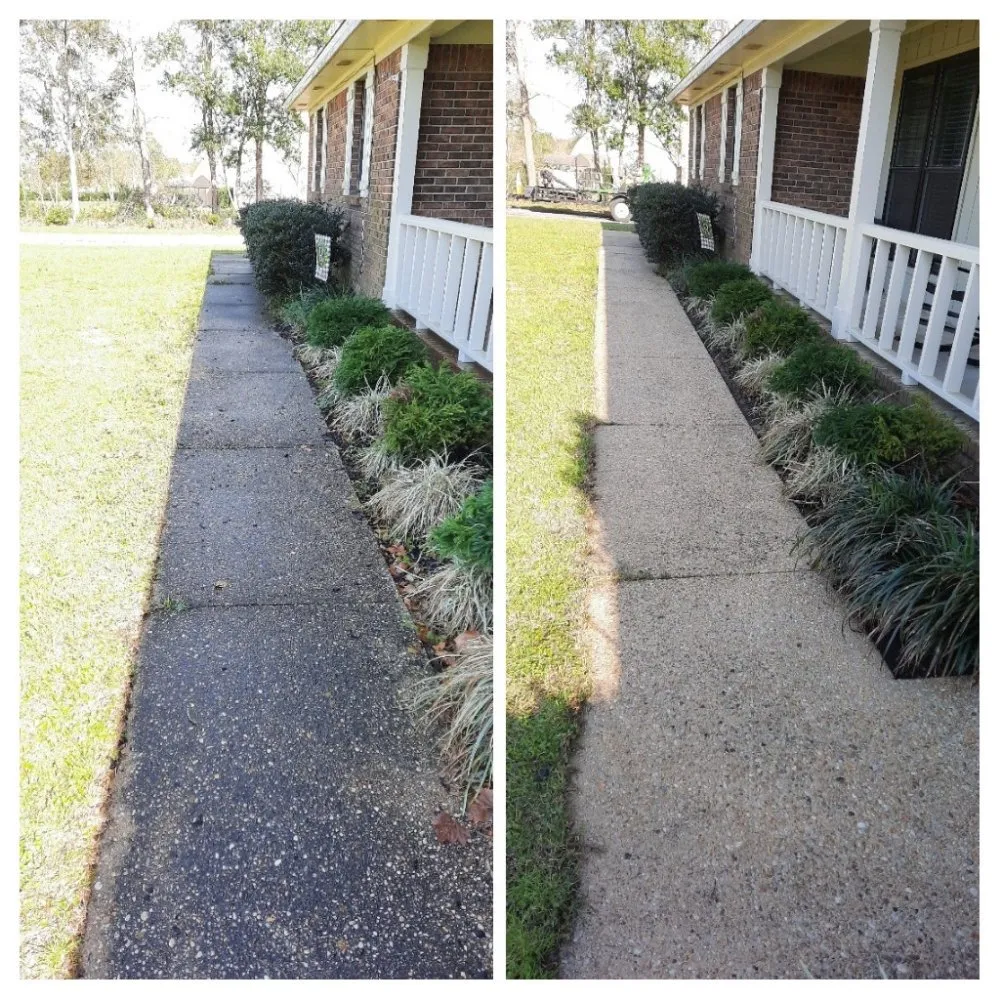 Expert lawn care service in Pensacola, FL by Smith's Pressure Washing & Lawn Care Services