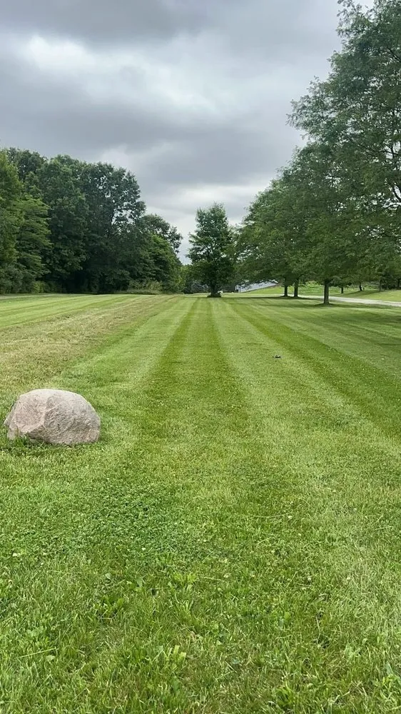 Affordable lawn mowing service for homes across Columbus, OH - Smiths property management