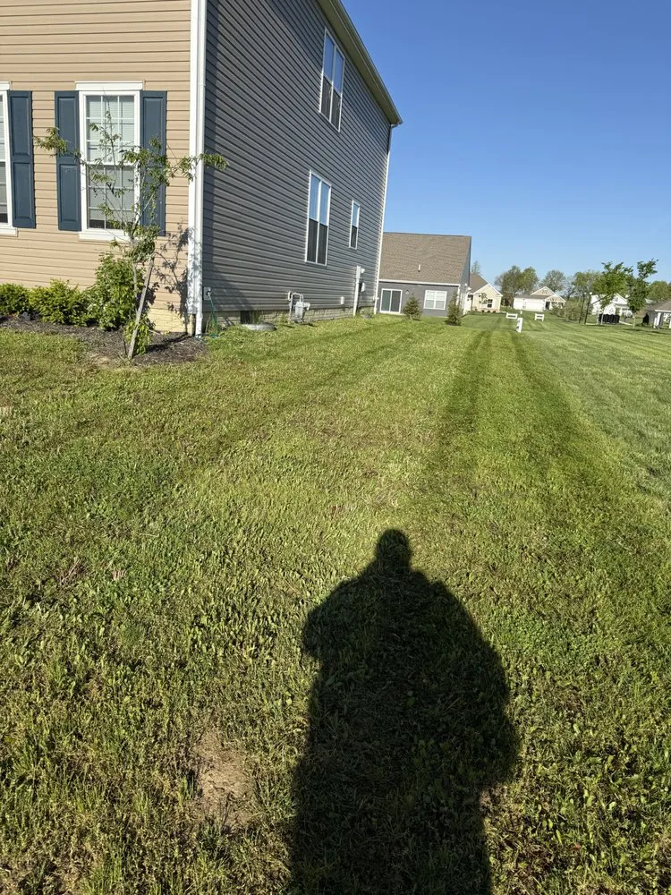 Professional yard maintenance in Columbus, OH by Smiths property management