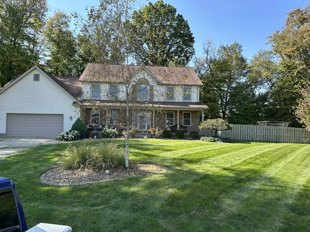 Custom lawn care service in Brookfield Center, OH by Smith's Services