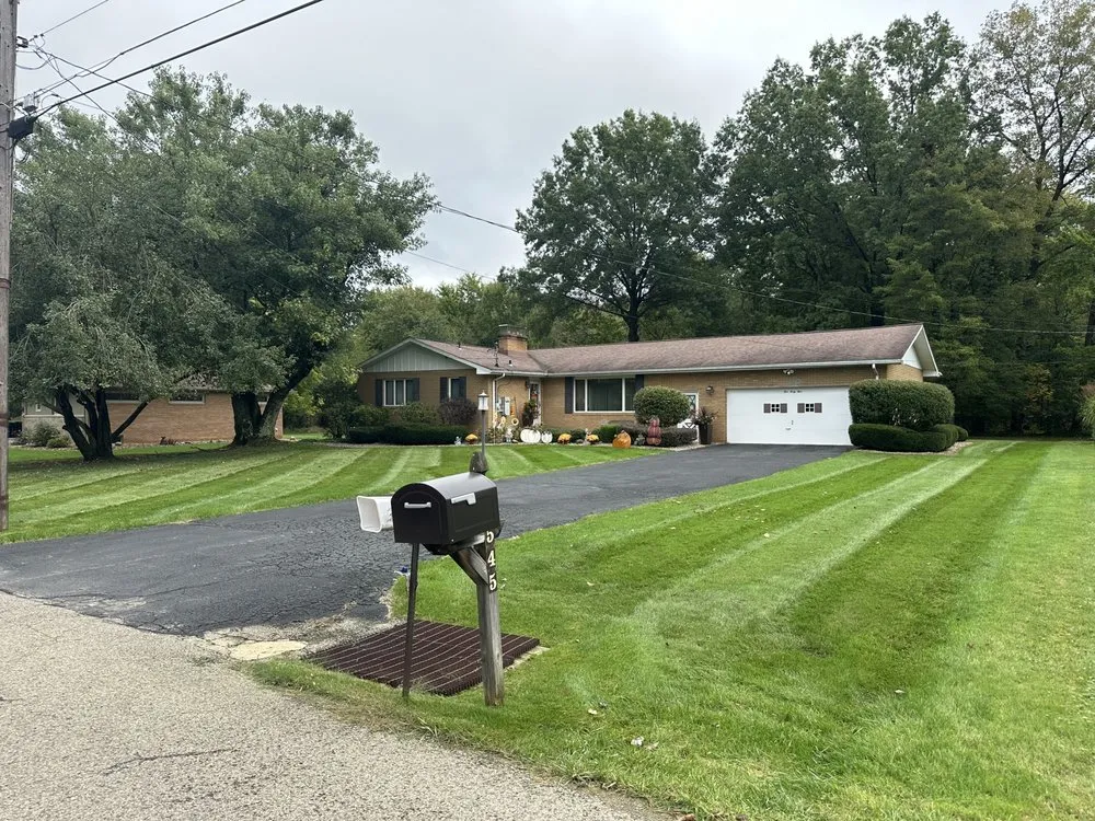 Expert landscaping services for year-round maintenance in Brookfield Center, OH by Smith's Services