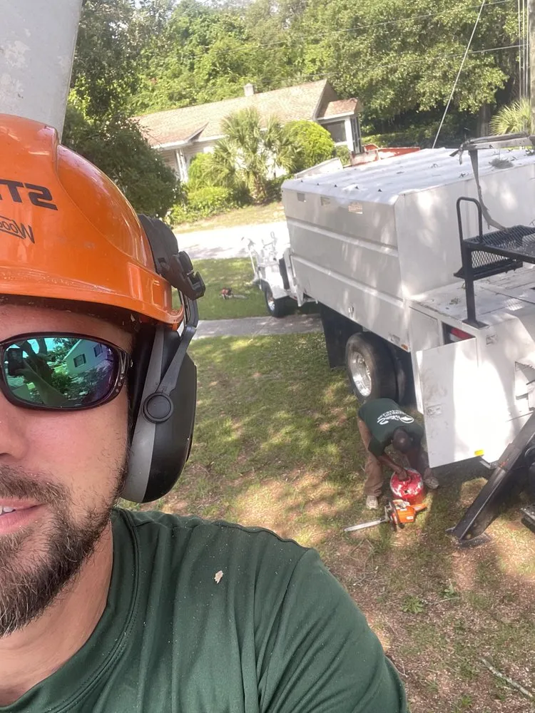 Expert landscape design in Hampton, SC by Smith's Tree Service