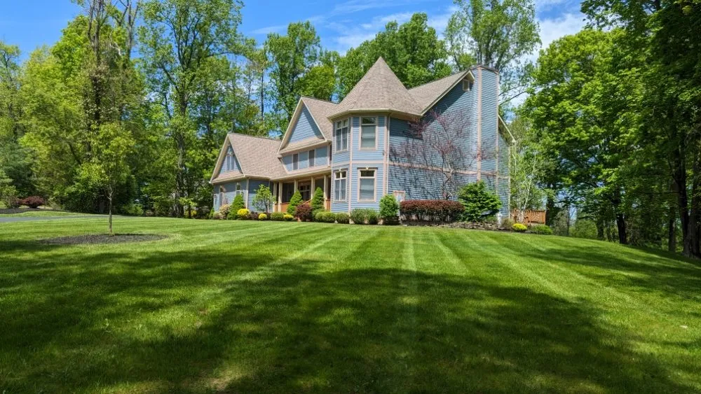 Expert landscaping services for homes in Middletown, NY by Smithson Exteriors